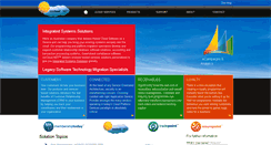 Desktop Screenshot of isscloud.biz
